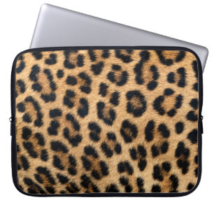 Leopardenhaut-Textur Laptopschutzhülle
