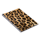 Leopardenhaut-Textur Notizblock (Rechte Seite)