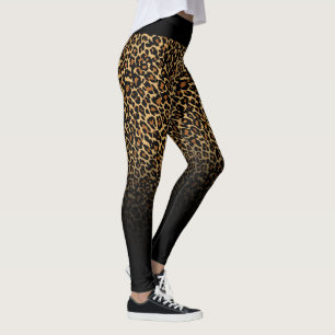 Leopardenhaut Tierhaut Leggings