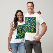 Leopardenhaut: Vintages Texturmuster T-Shirt (Unisex)