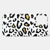 Leopardenhautnahtloses Muster Case-Mate iPhone Hülle (Rückseite (Horizontal))