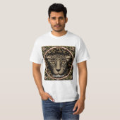 Leopardenknochen  T-Shirt (Vorne ganz)