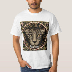 Leopardenknochen  T-Shirt