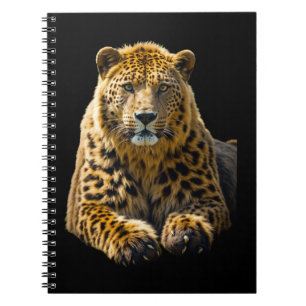 Leopardenkörper, Bärenpfoten und brüllende Löwensc Notizblock