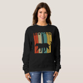 Leopardenkostüm Leopard Sweatshirt (Vorne ganz)