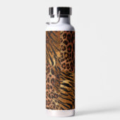 Leopardenleder Trinkflasche (Rechts)