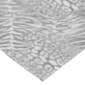 Leopardenlederhaut, trendy, gepunktet gestreifte K Tischdecke (Schrägansicht)