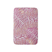 Leopardenledermode Badematte (Vorderseite Vertikal)