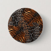 Leopardenledermode Button (Vorderseite)