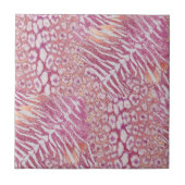 Leopardenledermode Fliese (Vorderseite)