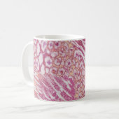Leopardenledermode Kaffeetasse (Vorderseite Links)