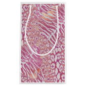 Leopardenledermode Kleine Geschenktüte (Vorderseite)