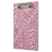 Leopardenledermode Klemmbrett (Links)