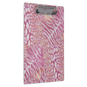 Leopardenledermode Klemmbrett (Rechts)