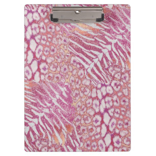 Leopardenledermode Klemmbrett