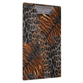 Leopardenledermode Klemmbrett (Rechts)