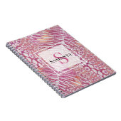 Leopardenledermode Notizblock (Rechte Seite)