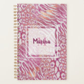 Leopardenledermode Planer (Vorderseite)