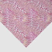 Leopardenledermode Seidenpapier (Ausschnitt)