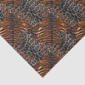 Leopardenledermode Seidenpapier (Ausschnitt)