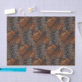 Leopardenledermode Seidenpapier (Handwerk)