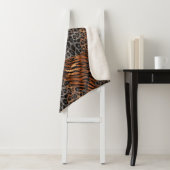 Leopardenledermode Sherpadecke (Beispiel)