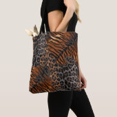 Leopardenledermode Tasche (Von Nahem)