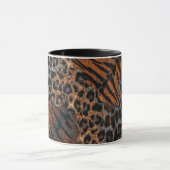 Leopardenledermode Tasse (Zentrum)