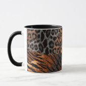 Leopardenledermode Tasse (Links)