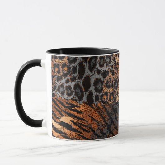 Leopardenledermode Tasse (Links)