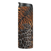 Leopardenledermode Thermosbecher (Nach rechts gedreht)