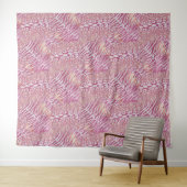 Leopardenledermode Wandteppich (Beispiel (Horizontal))