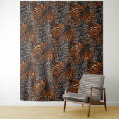 Leopardenledermode Wandteppich (Beispiel)