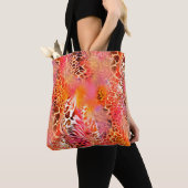 Leopardenleopard, abstrakt, animalisch tasche (Von Nahem)