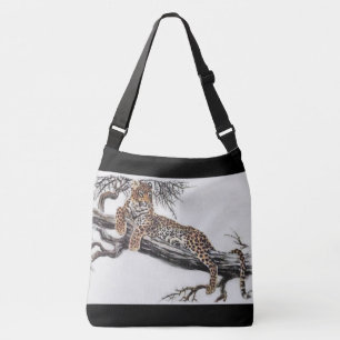 Leopardenliebhaber Tragetaschen Mit Langen Trägern