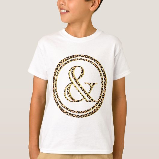 Leopardenmarke T-Shirt (Vorderseite)