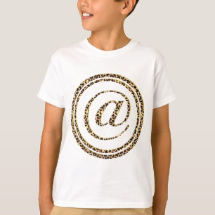 Leopardenmarke @ T-Shirt