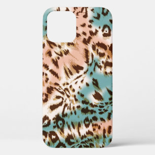 Leopardenmuster-Abbildung, tierischer Ausdruck Case-Mate iPhone Hülle