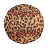 Leopardenmuster Baseball (Rückseite)