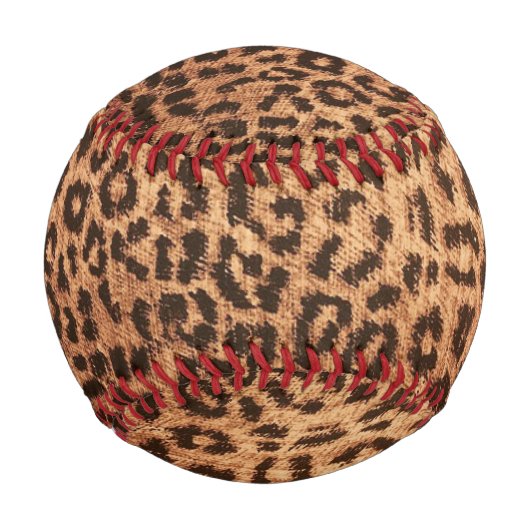 Leopardenmuster Baseball (Vorderseite)