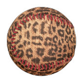 Leopardenmuster Baseball (Vorderseite Links)