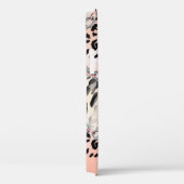 Leopardenmuster, Blume, Kette, Rose Case-Mate iPhone Hülle (Rückseite / Rechts)