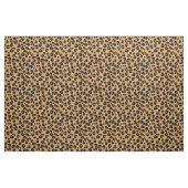 Leopardenmuster braun und gelb stoff (Yard (91,4 cm))