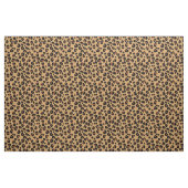 Leopardenmuster, braun und gelb stoff (Yard (91,4 cm))