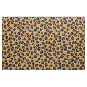 Leopardenmuster, braun und gelb stoff (Fat Quarter (45,7 x 55,9 cm))