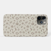 Leopardenmuster Case-Mate iPhone Hülle (Rückseite (Horizontal))