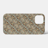 Leopardenmuster Case-Mate iPhone Hülle (Rückseite (Horizontal))