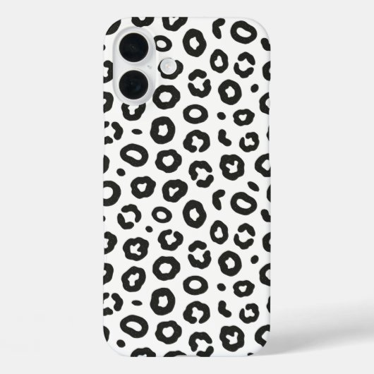 Leopardenmuster Case-Mate iPhone Hülle (Rückseite)