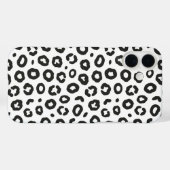 Leopardenmuster Case-Mate iPhone Hülle (Rückseite (Horizontal))