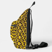 Leopardenmuster Crossbody Bag (Rechts)